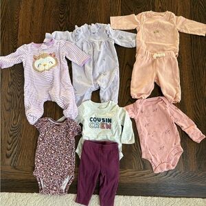 Carters 3 month haul